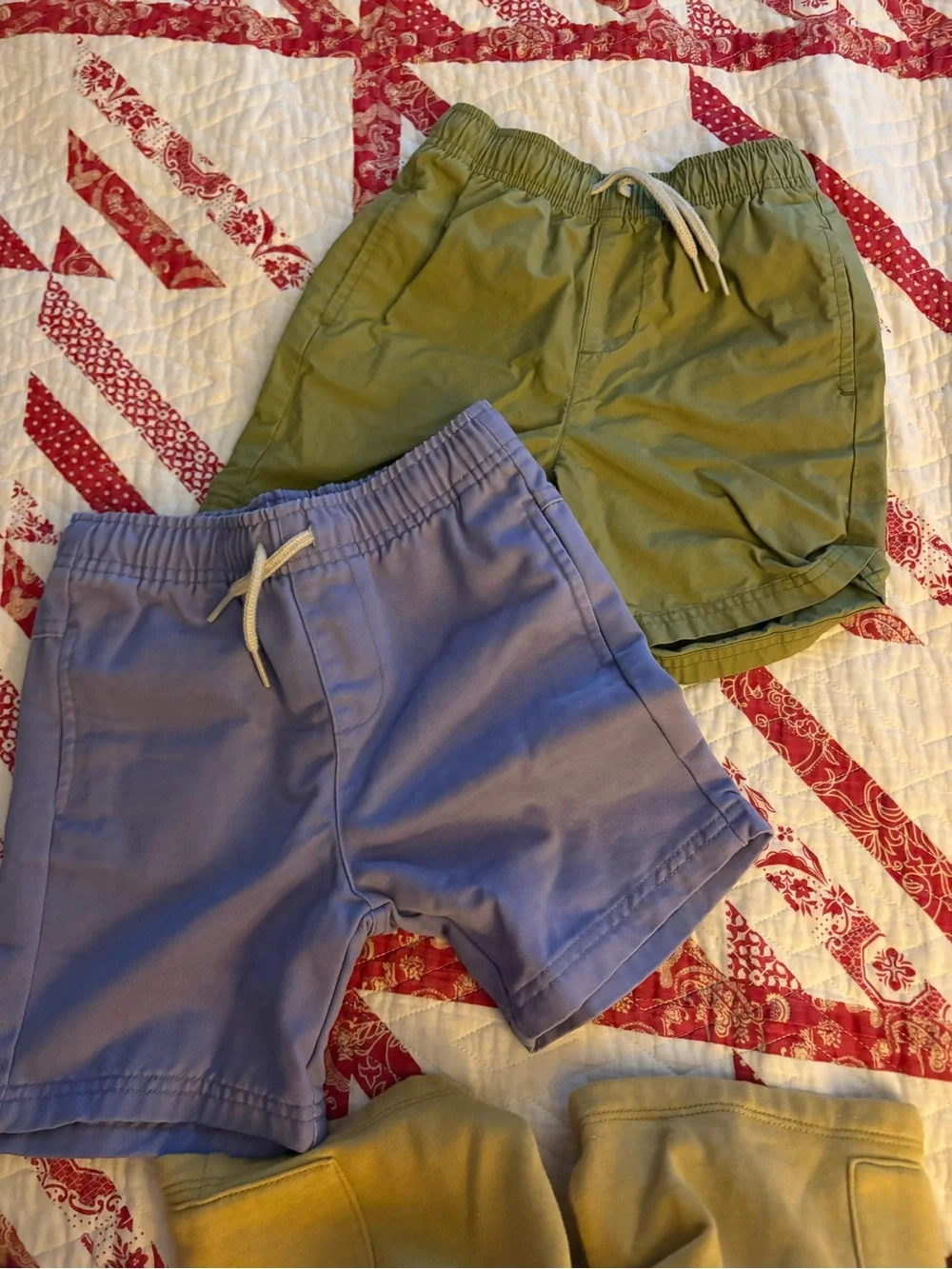 Lot of 5 Old Navy Boys’ 4T Shorts